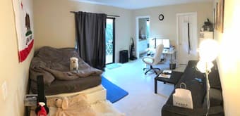 Master Bedroom near downtown Menlo Park with other Stanford students 1