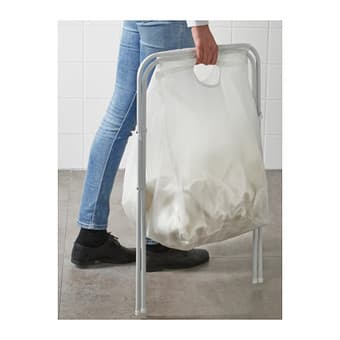 Laundry hamper - with stand + handles 2