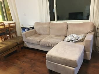 Sofa from smoke and pet free home 1
