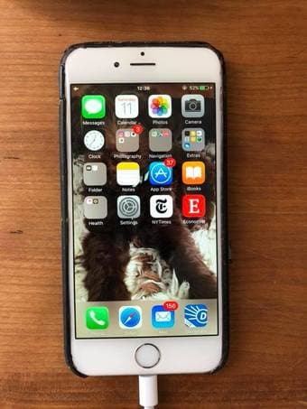 iPhone 6 Silver 16GB 2