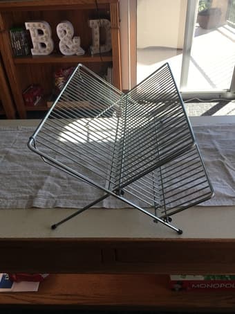 Dish drainer 1