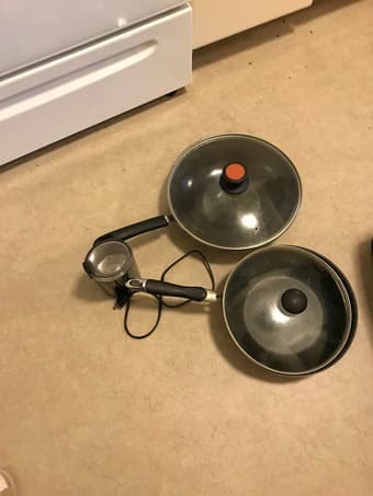 Pots, rice steamer 2
