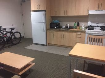 1 room with bathroom in 2B2B On-campus Apartment for rent 12/11-01/10 1