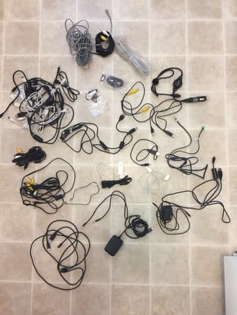 Cable, connectors & charges 2