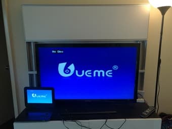 Sceptre X409BV 39" TV +UEME 10.1" Portable DVD Player  - $100 1