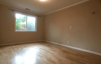 Sun-drizzled bedroom with private bathroom in charming shared abode 3
