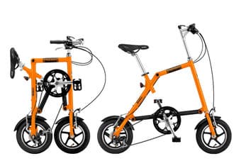 nanoo folding folding bike LIKE NEW 1