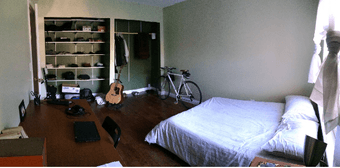 Comfortable bedroom in a 3-bed, 2-bath house in Redwood City for Dec. 3