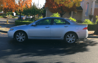 2004 Acura TSX for sale 1