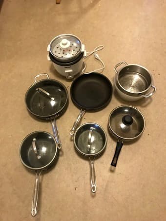 rice cooker, pots 1