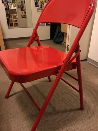 new foldable chair 1