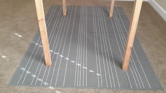 Carpet Ikea Hulsig 1