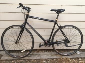 fully refurbished single-speed road bike 1