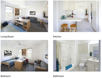 On-campus Single Studio, From 11 December 2017 until 10 January 2018 1