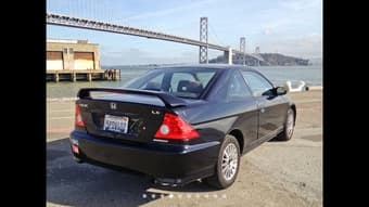 2005 Honda civic  Special edition LX 2Door 2
