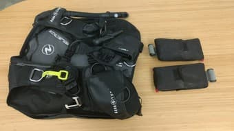 SCUBA diving gear various items and prices 1