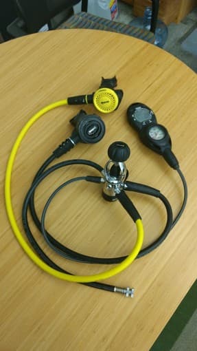 SCUBA diving gear various items and prices 2
