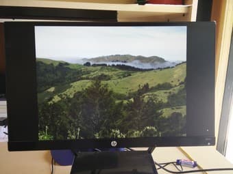 HP Pavilion 22cwa Computer Monitor 1