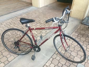 Trek road bike newly tuned-up $240 OBO! 1