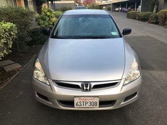 2007 Honda Accord (Silver) 2