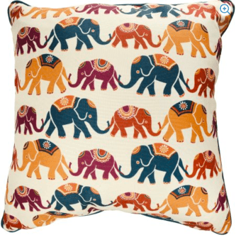 Throw pillows, rug/carpet, tablecloth, etc 2