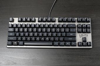 Mechanical Keyboard - Noppoo Lolita Spyder 87 1