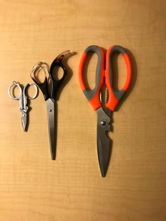 Pot holders, Trivets, and Scissors 3
