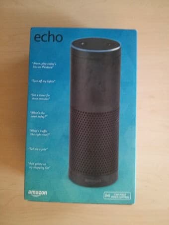 Amazon Echo (new) 1
