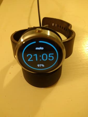 Moto360 1st gen with battery issue 1