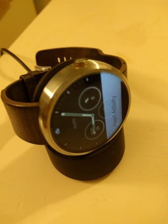 Moto360 1st gen with battery issue 2