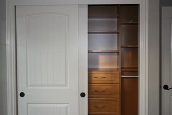One bedroom in a beautiful new house in Palo Alto 3