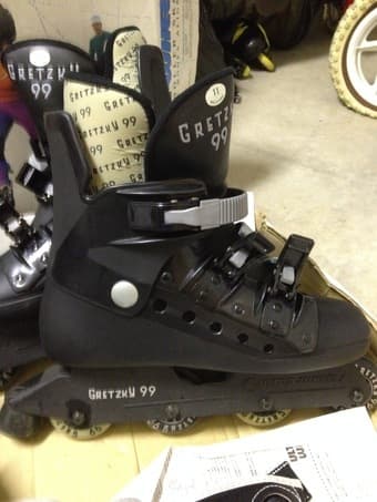 Like-new Men's Inline Skates - with Bonus Pads - $55 2