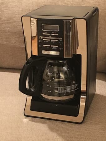 Coffee maker - brand new 1