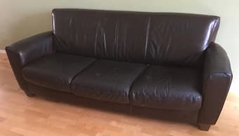 Leather Sofa 2
