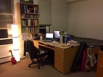 On-campus EV Studio sublet for winter break (Dec 8 - Jan 3) 2