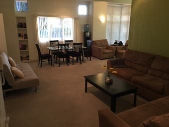 Furnished Room in a 3BR/2BA apartment, Palo Alto 1