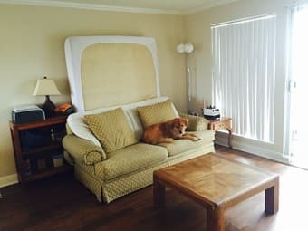 Furnished room, walk to downtown RWC, sublet 12/23/17 to 2/7/18 3
