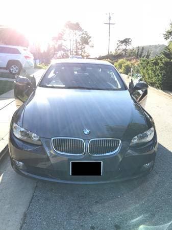 2008 BMW 3.28 Convertible, Navigation & Leather, 97050 milage 1
