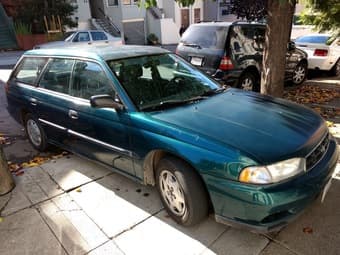1999 Subaru Legacy wagon, AWD, manual, recent major service 1