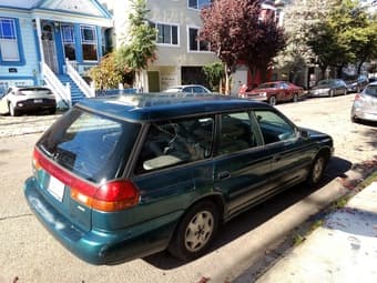 1999 Subaru Legacy wagon, AWD, manual, recent major service 2