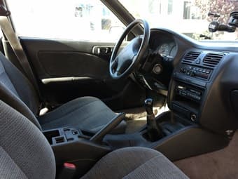 1999 Subaru Legacy wagon, AWD, manual, recent major service 3