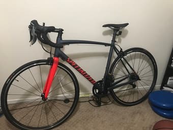 brand new 2017 specialized allez e5 elite, mens 56 1