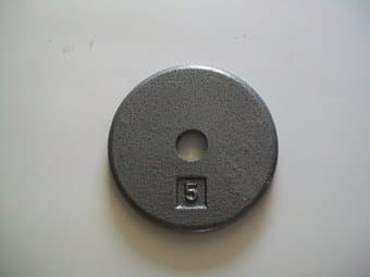80 lb. Adjustable Dumbbell Set with Grey Plates 3