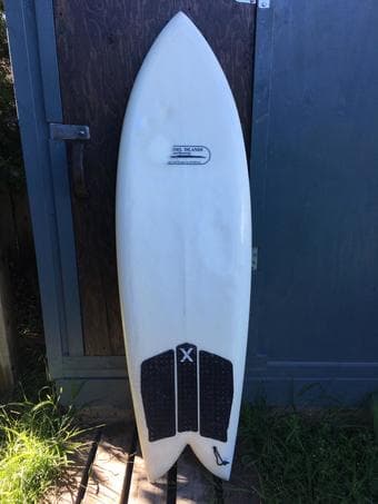 Surfboard for Sale, Classic Twin Fin Fish 2