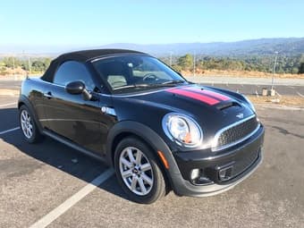 2013 Mini Cooper Roadster S Convertible, R59, Low Miles, 1 Owner 1