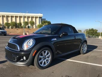 2013 Mini Cooper Roadster S Convertible, R59, Low Miles, 1 Owner 2