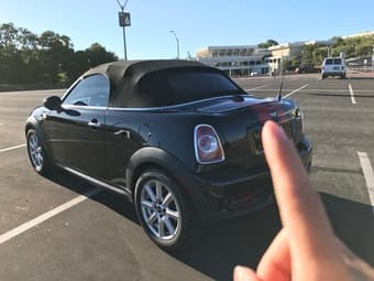 2013 Mini Cooper Roadster S Convertible, R59, Low Miles, 1 Owner 3