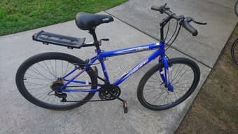 26''  men's mountain bike for sale 1