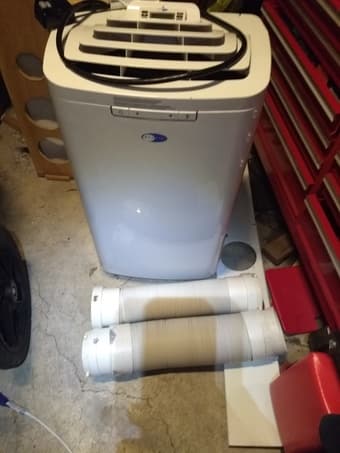 Portable 2-hose AC 1