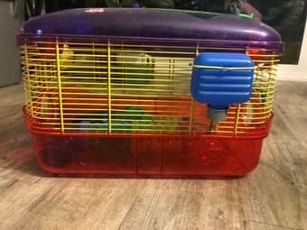 Sell my two hamster cages 1